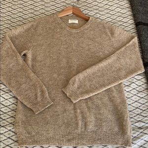 Aymara Baby Alpaca and Wool Sweater Worn Twice !